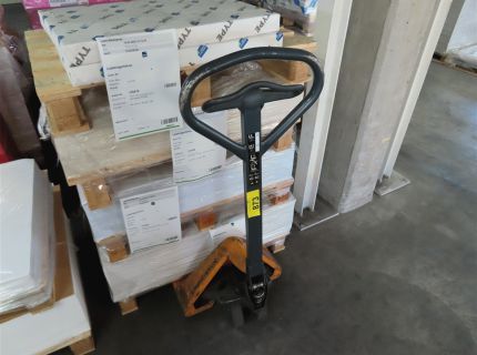 1 Gabelhubwagen Fabr.: Jungheinrich älter