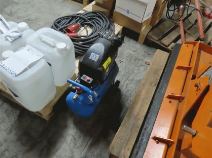1 Druckluftkompressor Fabr.: Güde