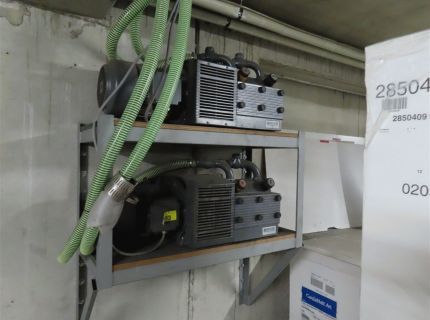 2 Druckluftkompressoren Fabr.: Becker
