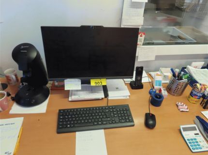 1 EDV-Arbeitsplatz bestehend aus: 1