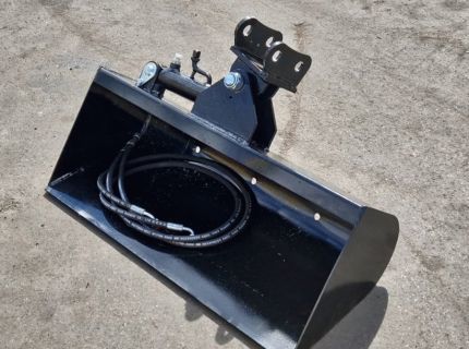 1 hydraulische Schwenkschaufel 32 Hydraulic