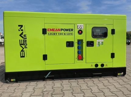1 Generator Stromerzeuger Notstromaggregat Fabr.