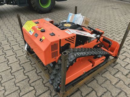 1 Mähroboter - Raupenmäher mit