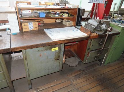 1 Werkbank ca. 180 x