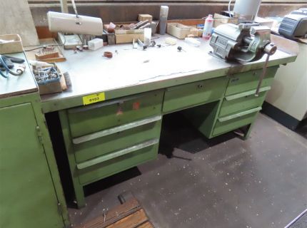 1 Werkbank ca. 180 x