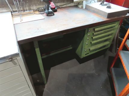 1 Werkbank ca. 160 x