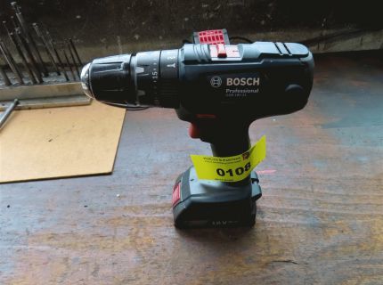 1 Akkuschrauber Fabr.: Bosch Typ: