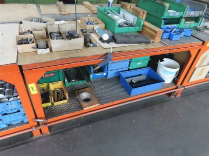 1 Arbeitstisch Metallausführung Maß je