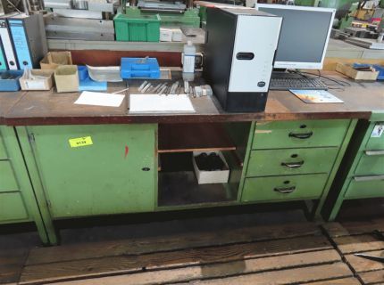 1 Werkbank ca. 180 x