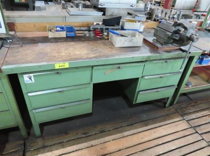 1 Werkbank ca. 180 x