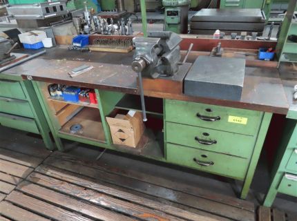1 Werkbank ca. 180 x