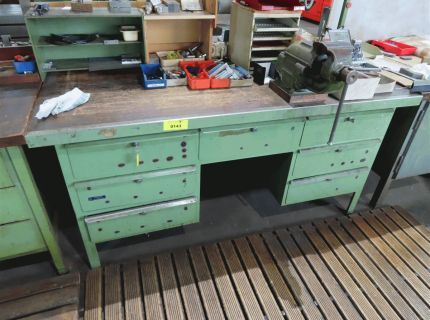1 Werkbank ca. 180 x