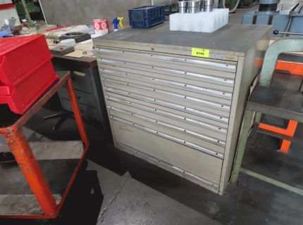 1 Metallschubladenschrank ca. 100 x