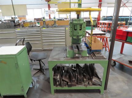 1 Spindelpresse Fabr.: TG auf
