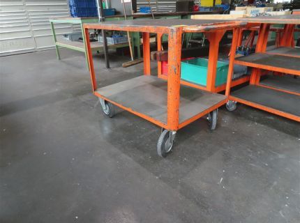 1 Transportwagen ca. 100 x