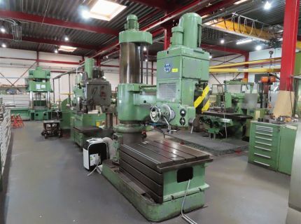 1 Radialbohrmaschine Fabr.: Webb Typ: