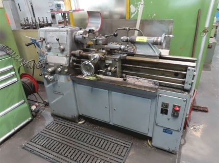 1 Drehmaschine Fabrikat: Weiler Typ:
