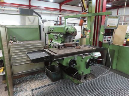 1 Fräsmaschine Fabrikat: Huron Typ: