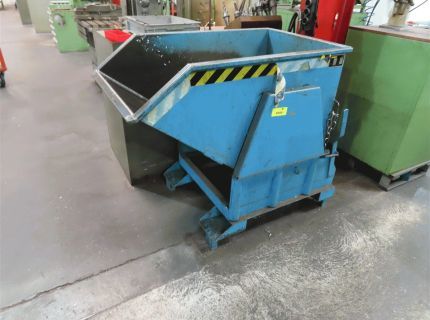 1 Spänemulde staplerfahrbar