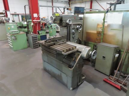 1 Fräsmaschine Fabr.: Deckel Typ: