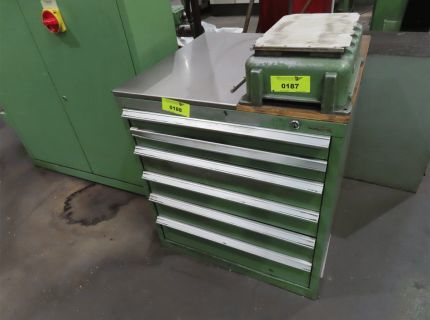 1 Schubladenschrank ca. 50 x