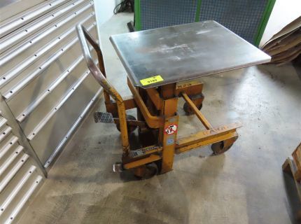 1 Hubtisch mechanisch maximale Tragkraft