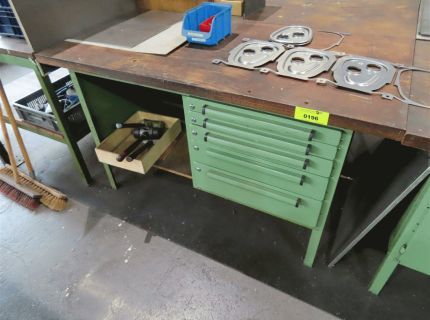 1 Werkbank ca. 170 x