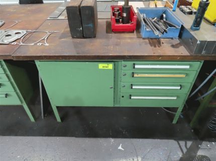 1 Werkbank ca. 170 x