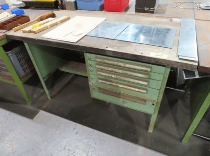 1 Werkbank ca. 170 x