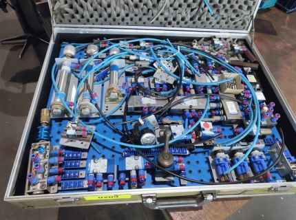 1 Didaktik-Koffer Fabr.: Festo mit