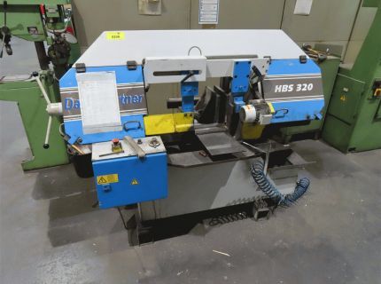1 Metallbandsäge Fabr.: Daiß &