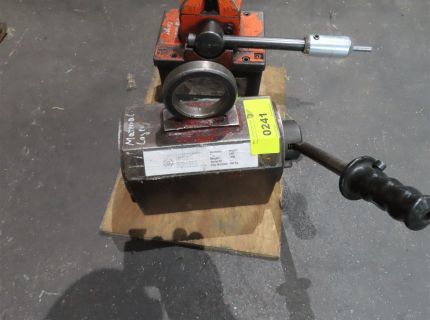 1 Hubmagnet Fabr.: Walker Tragfähigkeit