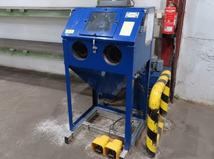 1 Sandstrahlkabine Fabr.: Lortz Typ: