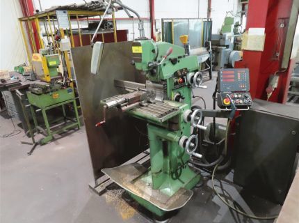 1 Fräsmaschine Fabr.: Deckel Typ: