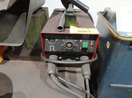 1 Elektroschweißgerät Fabr.: Castolin