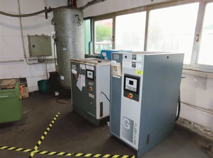 1 Kompressoranlage bestehend aus 1