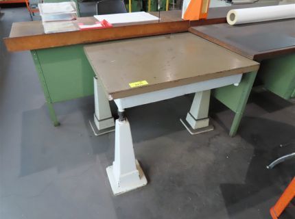1 Tuschierplatte ca. 100 x