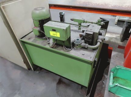 1 Hydraulikaggregat ohne Typenbezeichnung