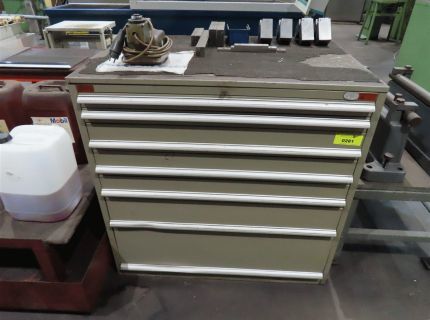 1 Werkzeugschrank ca. 1 m