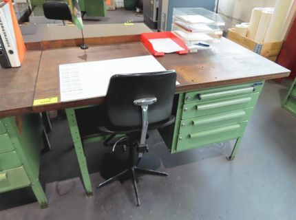 1 Werkbank ca. 150 x