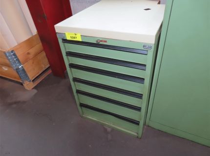 1 Werkzeugschrank ca. 50 x