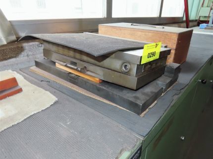 1 Magnetspannplatte Fabr.: BRAILON