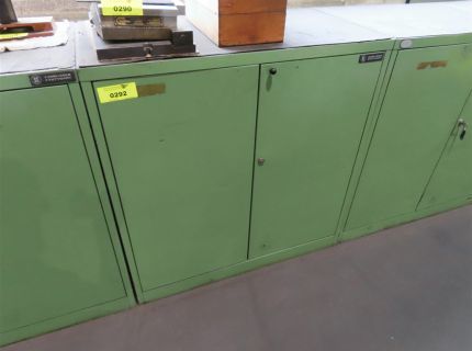 1 Metallschrank ca. 100 x