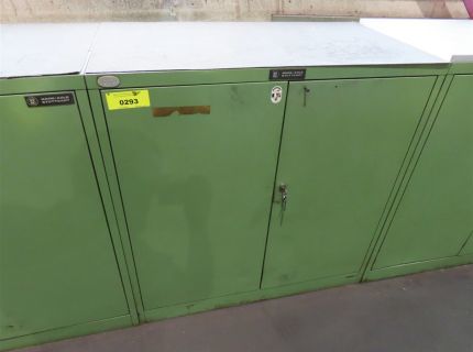 1 Metallschrank ca. 100 x