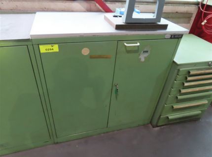 1 Metallschrank ca. 100 x