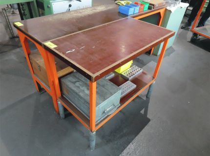 1 Ablagetisch ca. 100 x