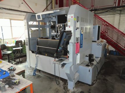 1 Drahterodiermaschine
