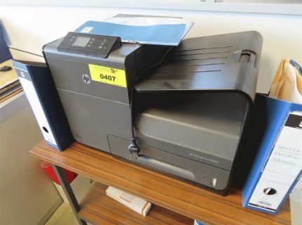 1 imprimante, fabr.: HP, type: OfficeJet Pro X451DW
