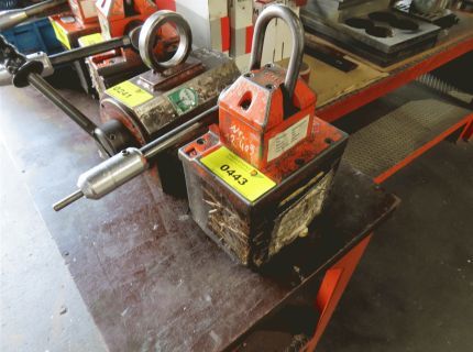 1 Hubmagnet Fabr.: Walker 400