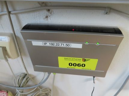 1 Router Fabr.: Lancom Typ: